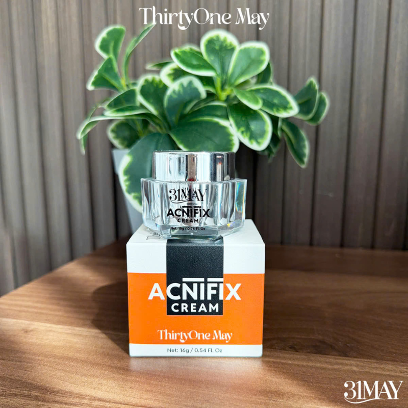 26562_32_20250811164506-5.png Combo Kem Mụn 31may Acnifix 15g & Serum Mụn 31may Acnidrop 10ml & Sữa Rửa Mặt 31may Hydra Cleanser 100ml - Mỹ Phẩm Thirty One May - CB3MUN31MAY