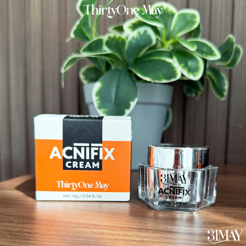26562_33_20250811164507-5.png Combo Kem Mụn 31may Acnifix 15g & Serum Mụn 31may Acnidrop 10ml & Sữa Rửa Mặt 31may Hydra Cleanser 100ml - Mỹ Phẩm Thirty One May - CB3MUN31MAY