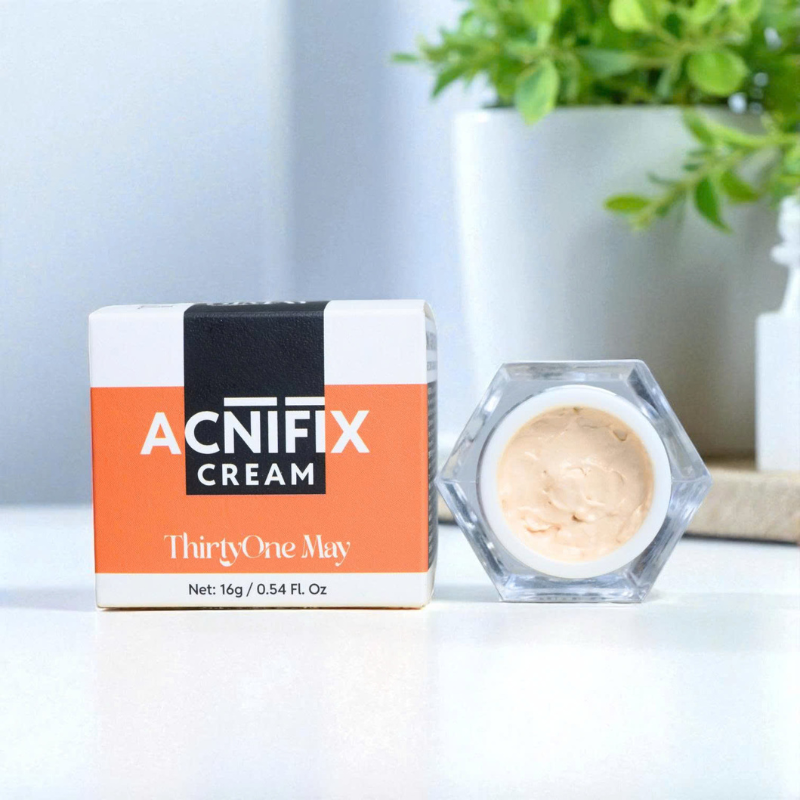 26562_52_20250929100114-2.png Combo Kem Mụn 31may Acnifix 15g & Serum Mụn 31may Acnidrop 10ml & Sữa Rửa Mặt 31may Hydra Cleanser 100ml - Mỹ Phẩm Thirty One May - CB3MUN31MAY