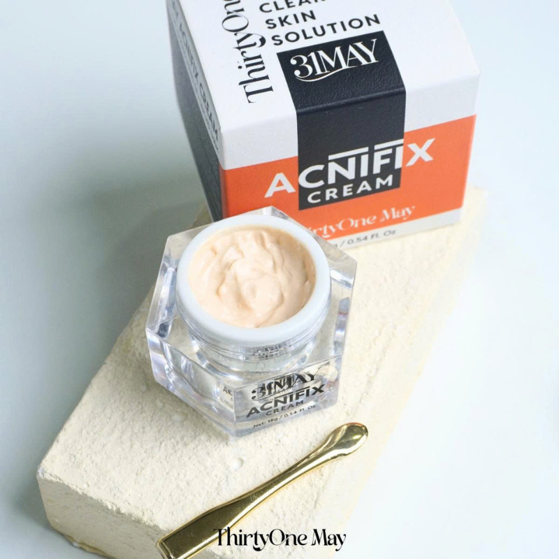 Kho sỉ combo Kem Mụn 31may Acnifix 15g & Serum Mụn 31may Acnidrop 10ml & Sữa Rửa Mặt 31may Hydra Cleanser 100ml - Mỹ Phẩm Thirty One May