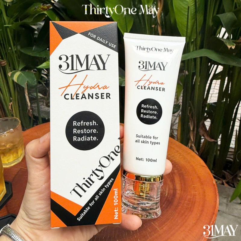 26563_34_20250811164419-5.png Combo Kem Nám 31may 16g & Serum Cang Bóng 31may Acnidrop 10ml & Sữa Rửa Mặt 31may Hydra Cleanser 100ml - Mỹ Phẩm Thirty One May - CB3NAM31MAY