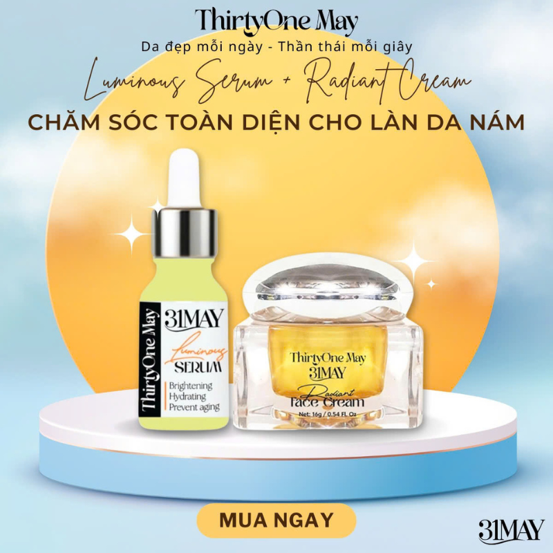 26563_36_20250811164420-5.png Combo Kem Nám 31may 16g & Serum Cang Bóng 31may Acnidrop 10ml & Sữa Rửa Mặt 31may Hydra Cleanser 100ml - Mỹ Phẩm Thirty One May - CB3NAM31MAY