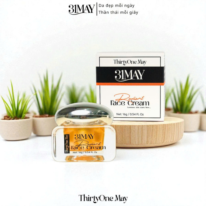 26563_60_20250929100258-2.png Combo Kem Nám 31may 16g & Serum Cang Bóng 31may Acnidrop 10ml & Sữa Rửa Mặt 31may Hydra Cleanser 100ml - Mỹ Phẩm Thirty One May - CB3NAM31MAY