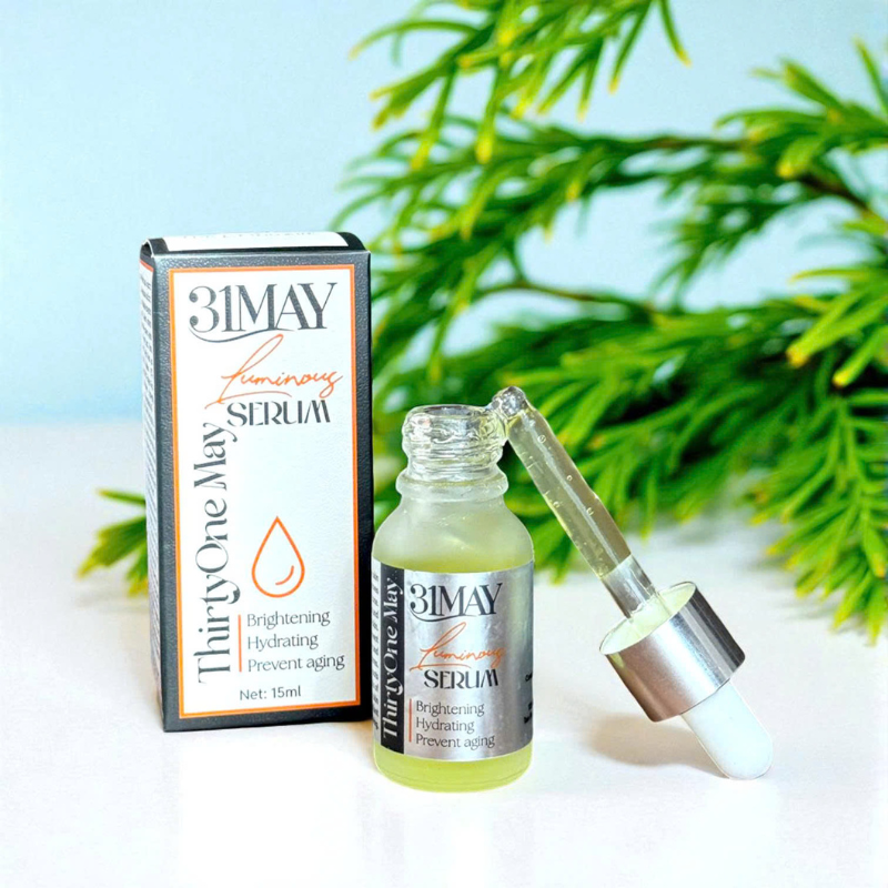 26563_65_20250929100302-2.png Combo Kem Nám 31may 16g & Serum Cang Bóng 31may Acnidrop 10ml & Sữa Rửa Mặt 31may Hydra Cleanser 100ml - Mỹ Phẩm Thirty One May - CB3NAM31MAY