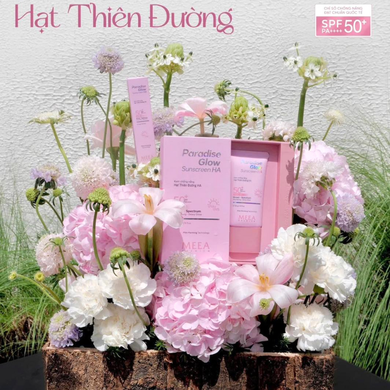 Kem Chống Nắng Hạt Thiên Đường Ha Meea Preamium 50+ Spf Pa++++ 50g