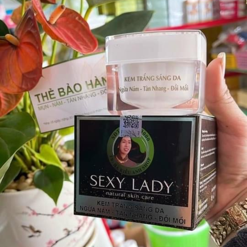 Giá sỉ kem Face Nám Hà Kiều Anh Sexy Lady Natural Skin Care 25g