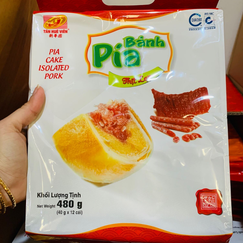 26625_17_20250828121345-1.png Bánh Pía Thịt Lạp Tân Huê Viên Thơm Ngon 480g (40g x 12 cái) - 8936014313350