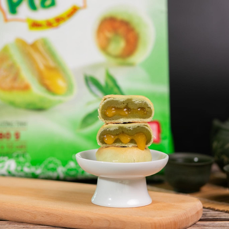 26627_25_20250828122301-12.png Bánh Pía Kim Sa Trà Xanh Tân Huê Viên Thơm Ngon 480g (40g x 12 cái) - 8936014311585