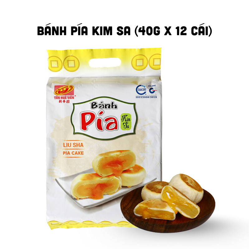 26634_78_20250828145229-1.png Bánh Pía Kim Sa Tân Huê Viên Thơm Ngon 480g (40g x 12 cái) - 8936014316399