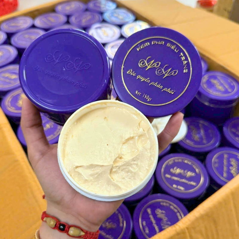 Kem Body Nữ Nữ Dưỡng Sáng Da Toàn Thân 150g - Kem Trộn NN Body