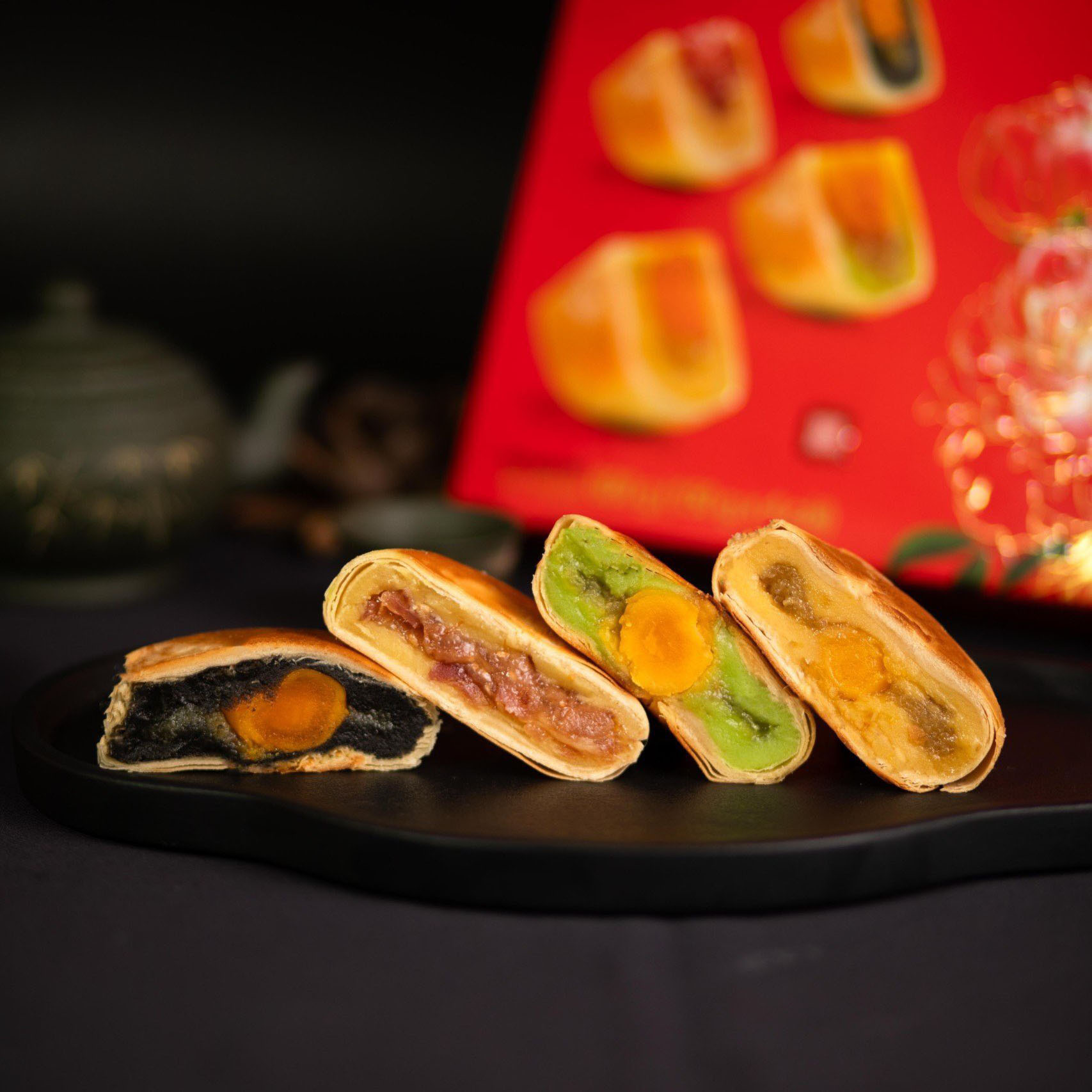 Bánh Pía 6 Sao Tân Huê Viên Thơm Ngon (600g x 4 cái)