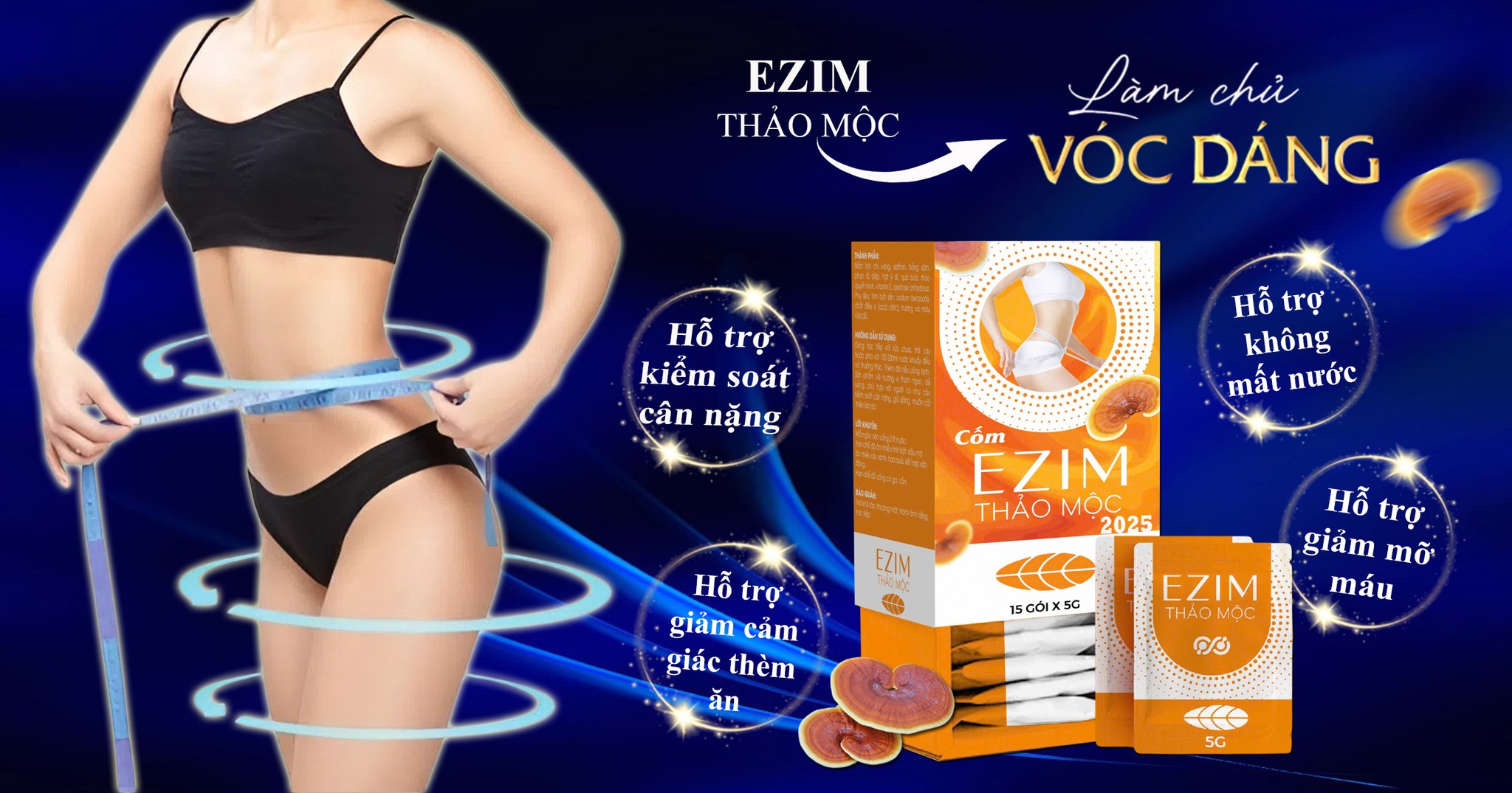 Giá sỉ cốm Ezim Thảo Mộc Hộp 15 gói