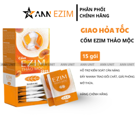 Cốm Ezim Thảo Mộc Hộp 15 gói - 8936230180057