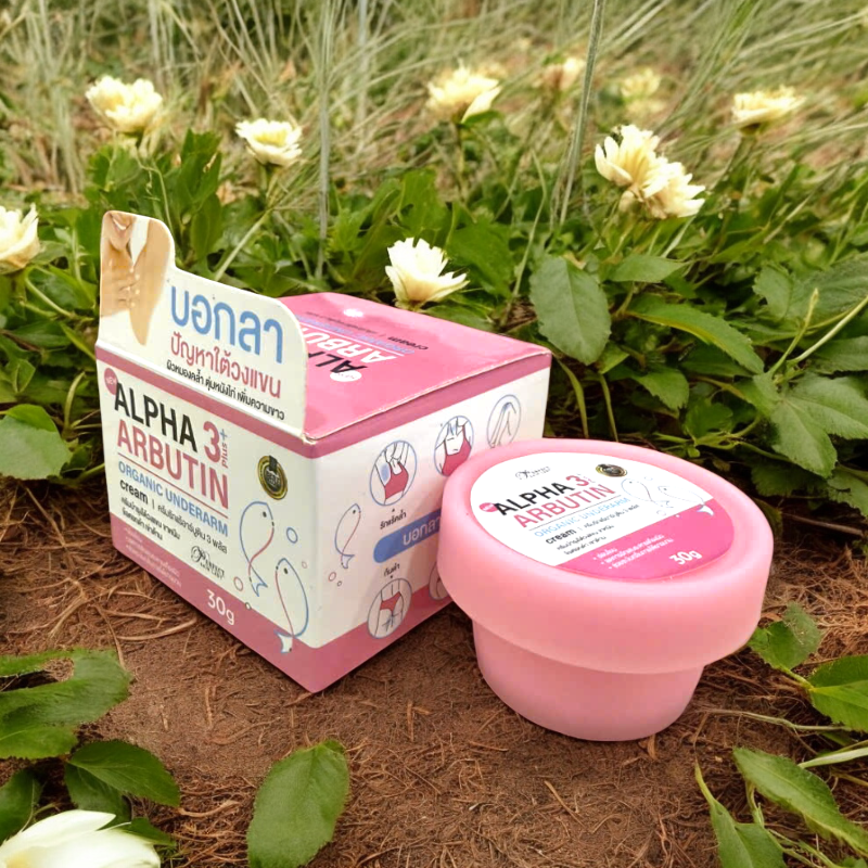 26654_z6964339321282-24c6136705b5d373db13b20fee7dcf80-photoroom_20250831185312-1.png Kem Thâm Nách Alpha Arbutin 3plus Organic Underarm Cream 30g - 8857103840116