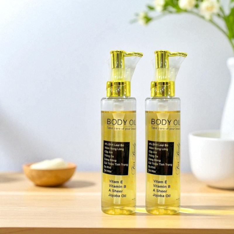 Dầu Dưỡng Thể Body Oil Take Care Of Your Beauty For Body 150ml