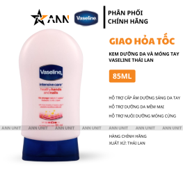 Kem Dưỡng Da Và Móng Tay Vaseline Thái Lan 85ml - 8851932143578