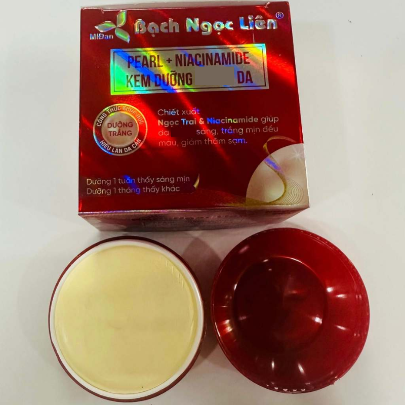 Kem Face Ngọc Trai Bạch Ngọc Liên 12g