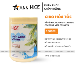 Kem Hấp Ủ Tóc Hương Vitamin & Coconut Nice Cosmetic 1000ml - 8936117350290