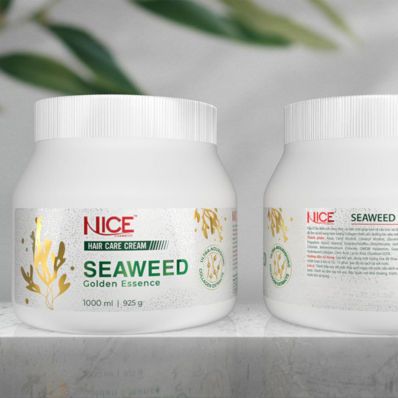 26672_30_20250903150015-1.png Kem Hấp Ủ Tóc Tảo Biển Seaweed Golen Esence Nice Cosmetic 1000ml - 8936117354472