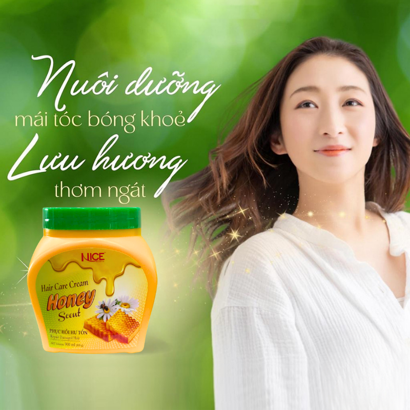 26674_24_20250904092642-1.png Kem Hấp Ủ Tóc Hương Mật Ong Honey 900ml - Hair Care Cream Honey Sceut Nice Cosmetic - 8936117350450
