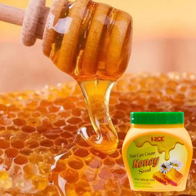 Kem Hấp Ủ Tóc Hương Mật Ong Honey 900ml - Hair Care Cream Honey Sceut Nice Cosmetic