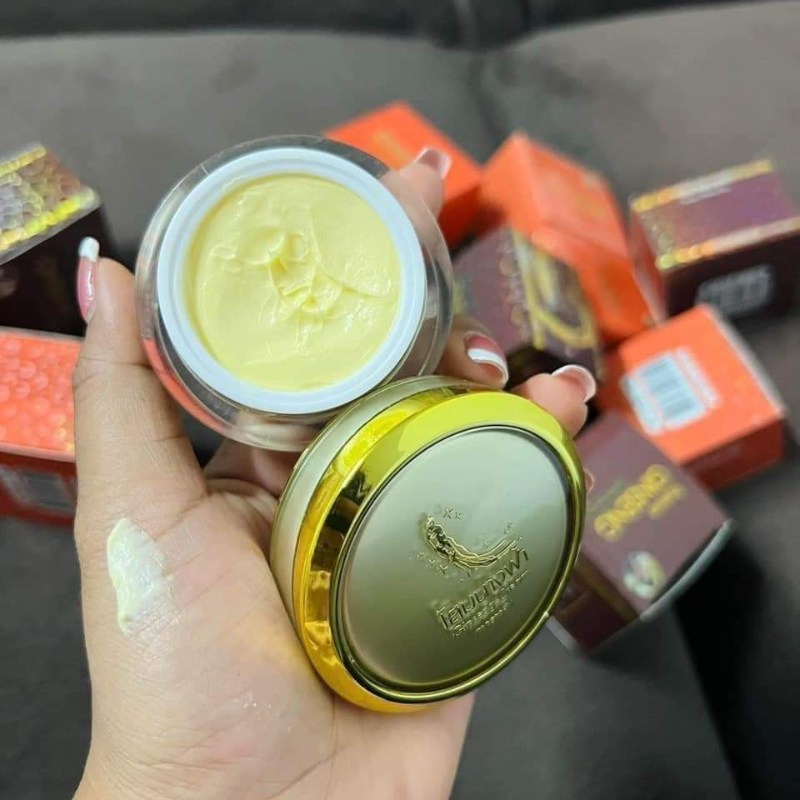26678_17_20250904105258-12.png Combo Kem Face Nhân Sâm Thái Lan Premium Ginseng Ngày Đêm 20g/Hộp - CBKFNSPG20G