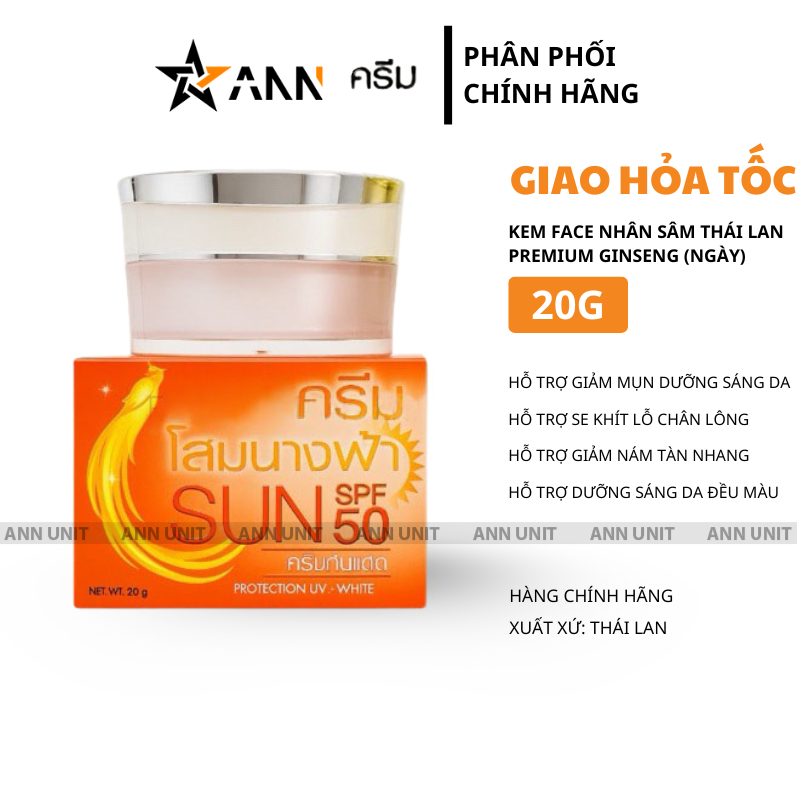 26679_2_20250904105817-12.png Kem Face Nhân Sâm Thái Lan Premium Ginseng Ban Ngày 20g/Hộp - 8852562123541