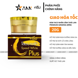 Kem Face Nhân Sâm Thái Lan Premium Ginseng Ban Đêm 20g/Hộp - 8852562123558