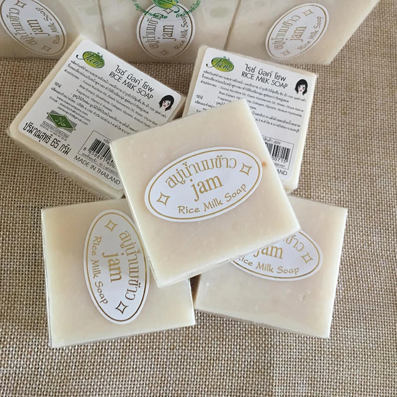 26681_5_20250904112423-1.png Combo 2 Cục Xà Phòng Cám Gạo Thái Lan Jam Rice Milk Soap 20g/Cục - 8858891600715