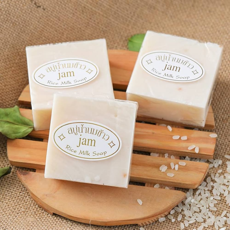 26681_8_20250904112424-1.png Combo 2 Cục Xà Phòng Cám Gạo Thái Lan Jam Rice Milk Soap 20g/Cục - 8858891600715
