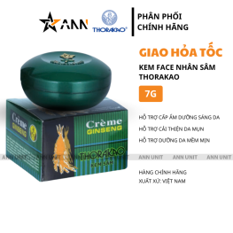 Kem Face Nhân Sâm Thorakao 7g - 8934727020312