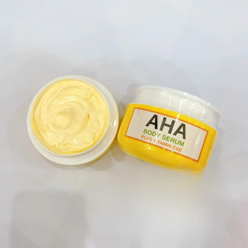 Kem Dưỡng Da Toàn Thân Aha Body Serum Plus Vitamin C&e 250g