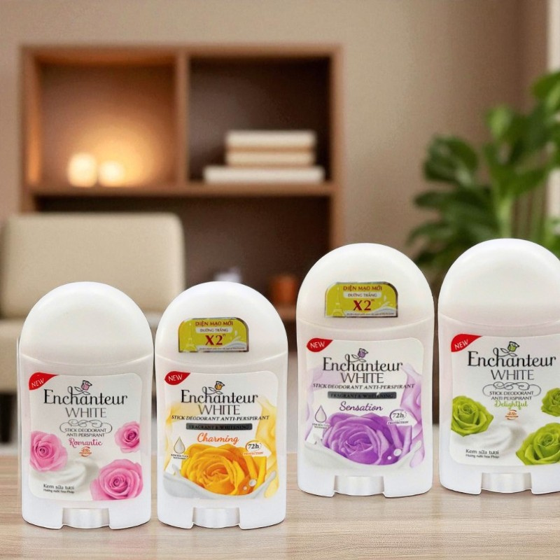 26690_15_20250904165231-1.png Sáp Khử Mùi Enchanteur White Charming 40g - Sáp Khử Mùi Hương Nước Hoa Pháp - 8935212804707