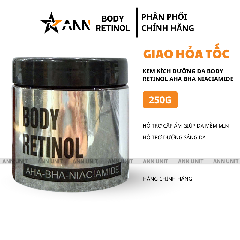26693_1_20250904180018-1.png Kem Kích Dưỡng Sáng Da Body Retinol Aha Bha Niaciamide 250g - BODYRETINOL