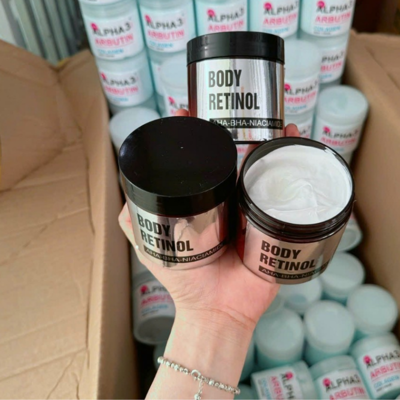 26693_3_20250904180021-1.png Kem Kích Dưỡng Sáng Da Body Retinol Aha Bha Niaciamide 250g - BODYRETINOL