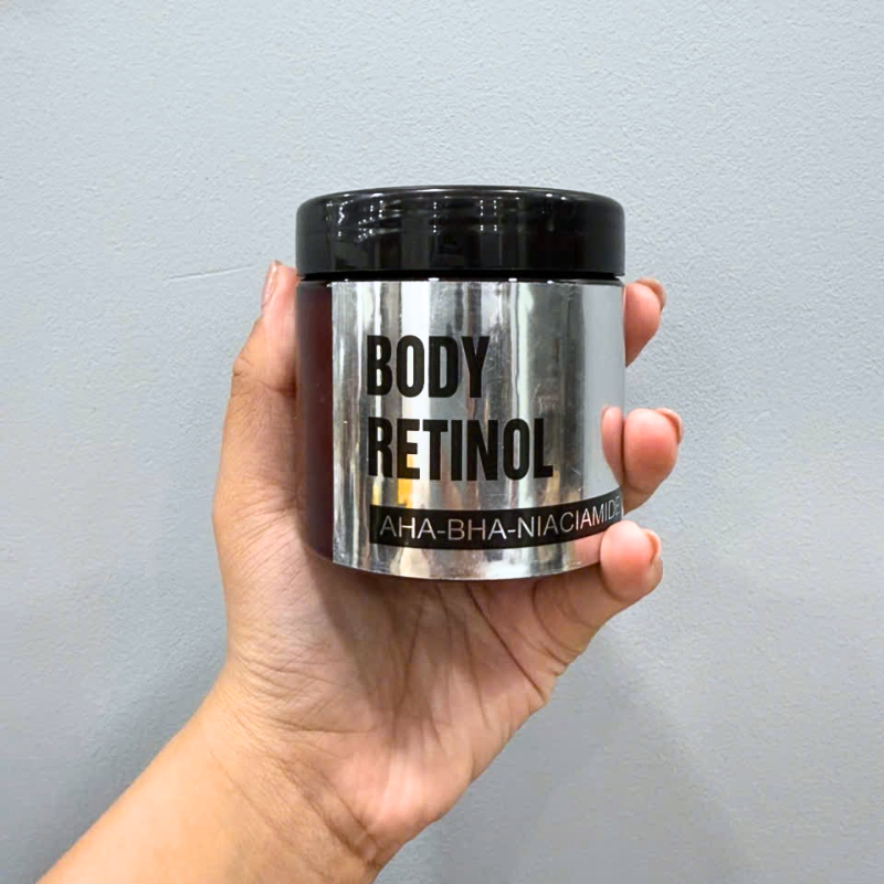 Giá sỉ kem Kích Dưỡng Sáng Da Body Retinol Aha Bha Niaciamide 250g
