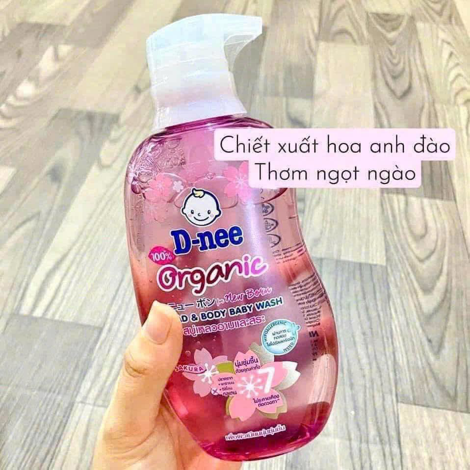 26698_558835687-25454690507465546-8914787572221550815-n_20251109223136.png Sữa Tắm Gội Toàn Thân Cho Bé Sơ Sinh Dnee Organic Màu Hồng 380ml - 8851989060422