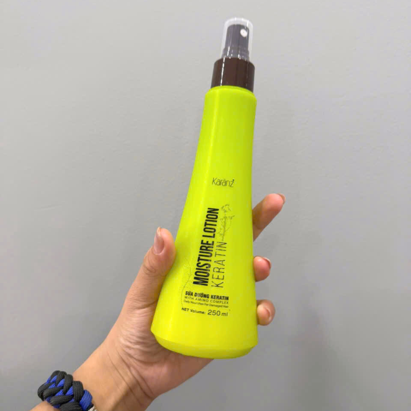 26701_4_20250905115028-1.png Sữa Dưỡng Tóc Karanz Keratin Moisture Lotion 250ml - Xịt Dưỡng Tóc Keratin Kazan Phương Nghi - 8936117351211