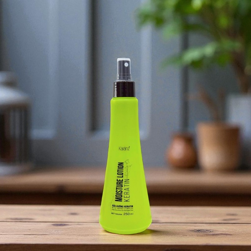 Sữa Dưỡng Tóc Karanz Keratin Moisture Lotion 250ml - Xịt Dưỡng Tóc Keratin Kazan Phương Nghi
