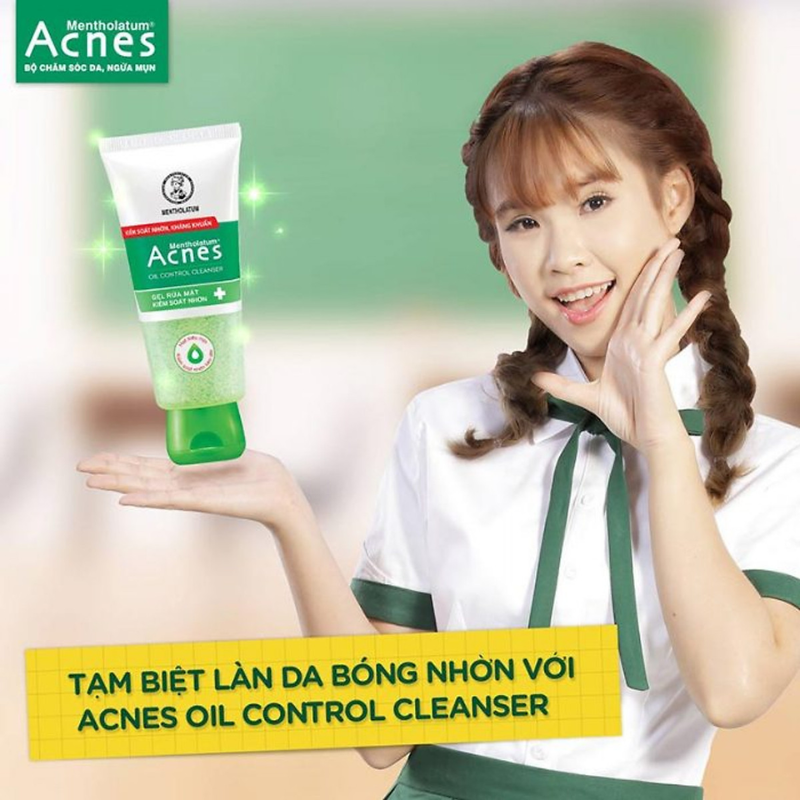 26703_12_20250905145919-1.png Sữa Rửa Mặt Mentholatum Acnes Oil Control Cleanser 100g - Sữa Rửa Mặt Acnes Dành Cho Da Dầu Nhờn - 8935006533837