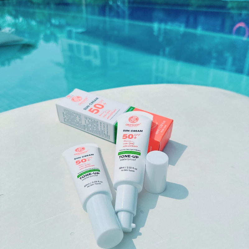 26706_8_20250905180437-1.png Kem Chống Nắng Okeshop Natural Story Sun Cream 50+ Spf Tone Up Waterproof Đài Loan 60ml - 4714710201331