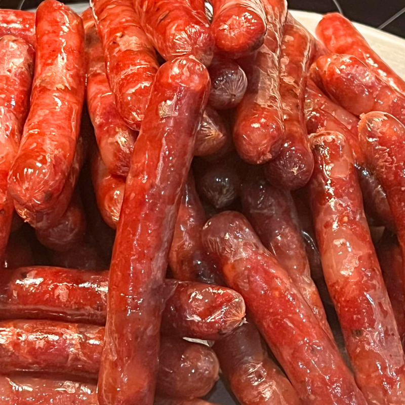 Lạp Xưởng Mực Thơm Ngon Túi 500g