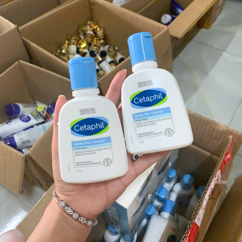 Kho sỉ sữa Rửa Mặt Cetaphil 125ml Dành Cho Da Mụn