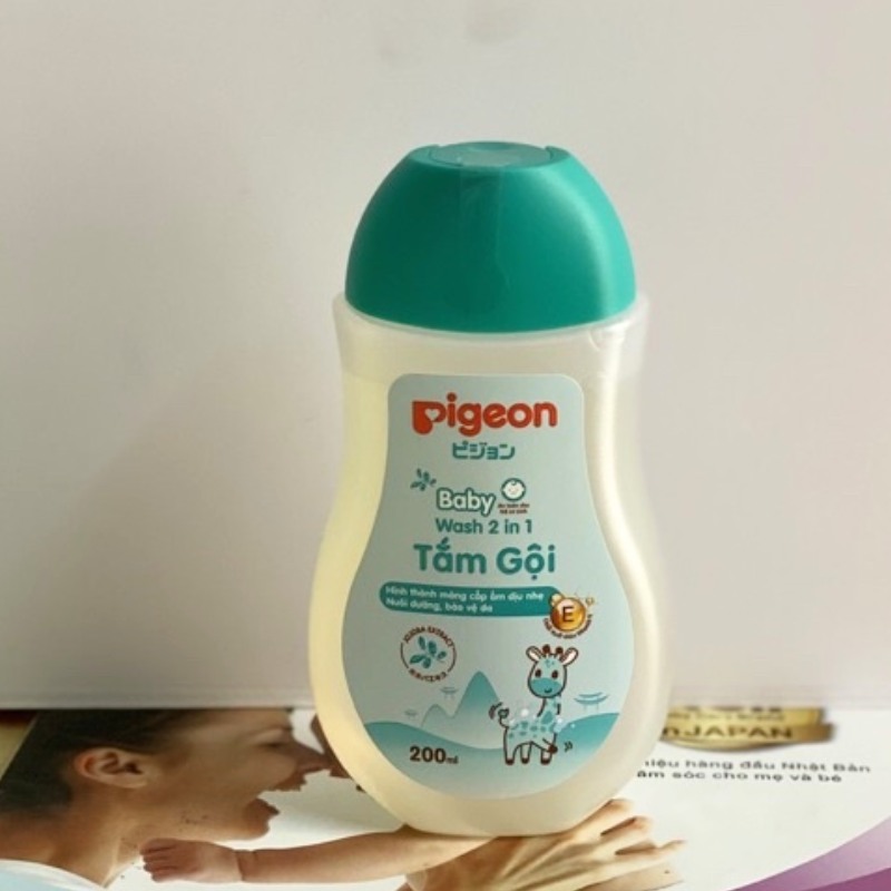 26716_14_20250906163500-1.png Sữa Tắm Gội Toàn Thân Cho Bé Hương Jojoba Pigeon 200ml - 8935103705069
