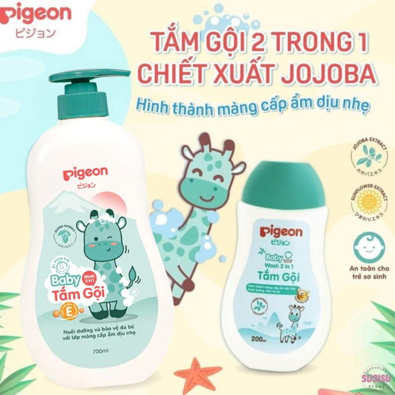 26716_20_20250906163501-1.png Sữa Tắm Gội Toàn Thân Cho Bé Hương Jojoba Pigeon 200ml - 8935103705069