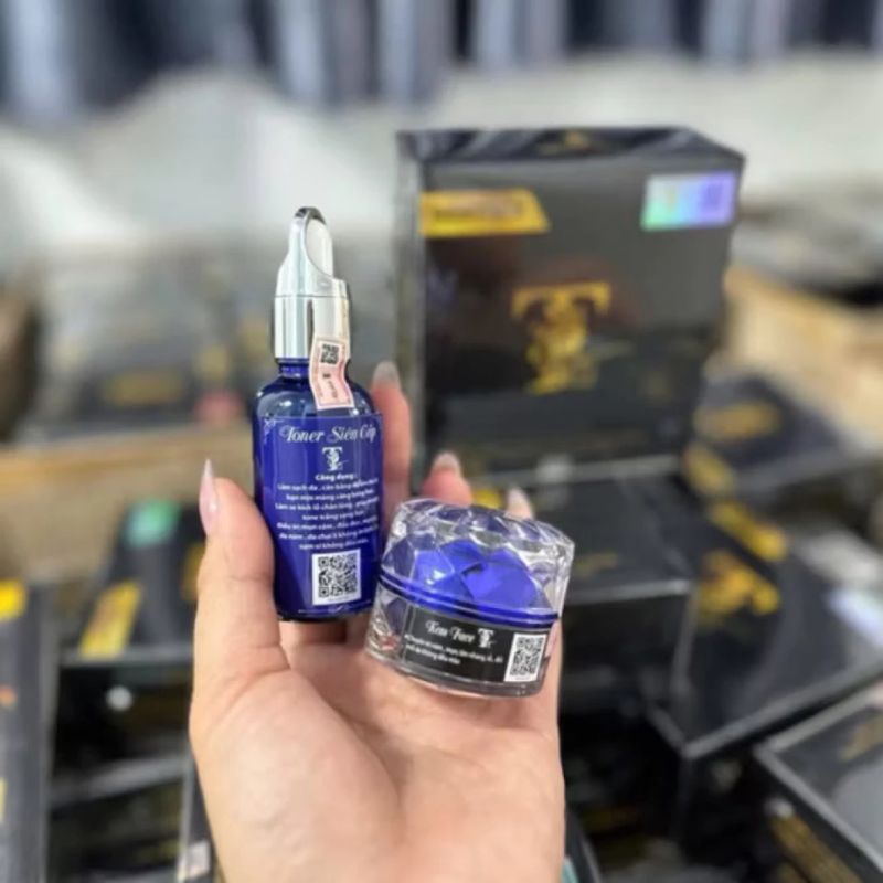 Sỉ bộ Đôi Kem Face Và Serum Tái Tạo T&T