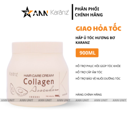 Kem Hấp Ủ Tóc Hương Bơ Karanz 9000ml - Hấp Ủ Tóc Karanz - BOKARANZ9000ML