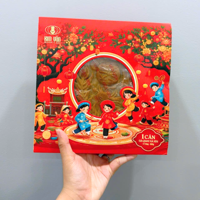 Giá sỉ bánh Trung Thu Kim Vân Thơm Ngon 600g