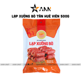 Lạp Xưởng Bò Tân Huê Viên 500g Thơm Ngon - LXBTHV500G