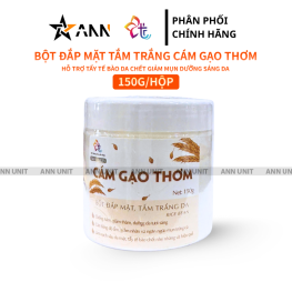 Bột Đắp Mặt Tắm Trắng Da Cám Gạo Thơm Nguyên Chất T&T Beauty 150g/Hộp - 8936148011504